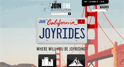 Desktop Screenshot of joyridemotors.com